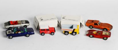 MINT DIECAST MATCHBOX CARS MB16, MB37, MB53 x 2 & 4 OTHERS, similarly mint and boxed, EIGHT 1960s