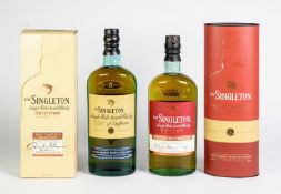 TWO BOTTLES OF ‘THE SINGLETON’ SINGLE MALT SCOTCH WHISKY, comprising: 12 YEARS AGED and ‘MALT