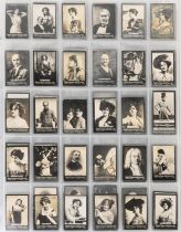 SELECTION OF OGDENS GUINEA GOLD PHOTOGRAPHIC CIGARETTE CARDS, ACTORS AND ACTRESSES, to include sixty