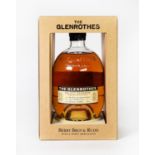 BOTTLE OF ‘THE GLENROTHES’ SELECT RESERVE SINGLE MALT SCOTCH WHISKY, in presentation card box