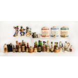 SELECTION OF SPIRIT MINIATURES including TWO BELL'S SCOTCH WHISKY, some with depleted contents,