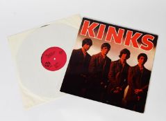 VINYL RECORD. The Kinks - Kinks, Pye, UK 1st, MONO, NPL 18096, recording first published 1964 label,