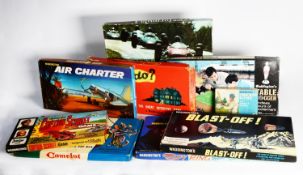 TWENTY THREE JOHN WADDINGTON LTD BOARD GAMES mostly late 1960's/1970's a few older, comprising; '