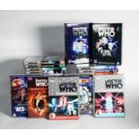 TWENTY SIX 'DOCTOR WHO' DVD's featuring the first two Doctors William Hartnell and Patrick