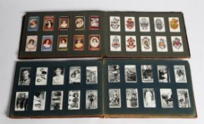 WILL'S CIGARETTE CARD ALBUM with slip-in cards, including The Reign of H.M. King George V; Our