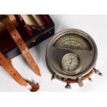 MEDICAL EQUIPMENT: G. Boulitte of Paris 1930s Spygmographic Oscillometer (blood pressure gauge) '