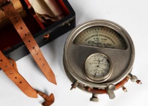 MEDICAL EQUIPMENT: G. Boulitte of Paris 1930s Spygmographic Oscillometer (blood pressure gauge) '
