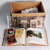 SMALL, MIXED LOT, comprising: SEVENTY VICTORIAN/ EDWARDIAN PORTRAIT CABINET CARDS, in individual
