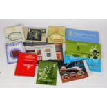 STAMPS, CHANNEL ISLANDS ACCUMULATION OF PRESENTATION PACKS, GB PHQ cards and an assortment of