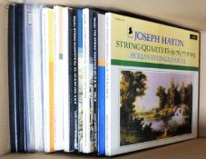 CLASSICAL VINYL RECORDS. Haydn - String QUARTETS boxset, STRING QUARTETS (op 54 & 55), Aeolian