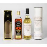 BOTTLE OF ‘SIX ISLES RESERVE’ BLENDED MALT SCOTCH WHISKY, in card tube, together with a BOTTLE OF