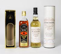 BOTTLE OF ‘SIX ISLES RESERVE’ BLENDED MALT SCOTCH WHISKY, in card tube, together with a BOTTLE OF