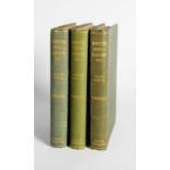 T. SWINDELLS, 'MANCHESTER STREETS AND MANCHESTER MEN', 3 volumes, 1st edition, green cloth, 1st, 2nd
