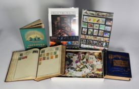STAMPS, LARGE CARTON CONTAINING 4 GB FIRST DAY COVER BINDERS, various GB year pacs (1990s), 3
