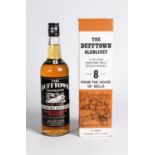 BOTTLE OF ‘THE DUFFTOWN, GLENLIET, 8 YEARS OLD MALT SCOTCH WHISKY, with card box