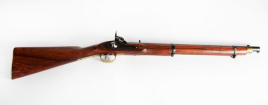 REPLICA PATTERN 1856 VOLUNTEER CAVALRY CARBINE, 37" long