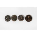 ROMAN COINS: Constantine the Great - Wolf & Twins bronze coin Urbs Roma, Siscia Mint 330-333 AD,