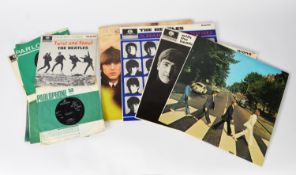 VINYL RECORDS: The Beatles - Beatles for Sale, Parlophone, MONO, PMC 1240 (recording first published