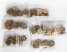 SELECTION OF 70 COMMONWEALTH GAMES 1986 UNCIRCULATED £2 COINS