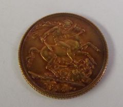 GEORGE V 1914 FULL SOVEREIGN