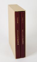 Heather Robin Tanner - Woodland Plants, 2 vol, pub Robin Garton ltd, 1981. Limited Edition 37/50