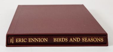 Eric Ennion - Birds & Seasons, introduction by Bob Walthew, pub Arlequin Press, ltd ed 40/55,