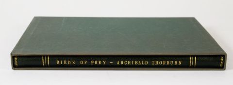 Thorburn - Birds of Prey, a facsimilie of the 1919 edition, with a new forward, pub Major Ian