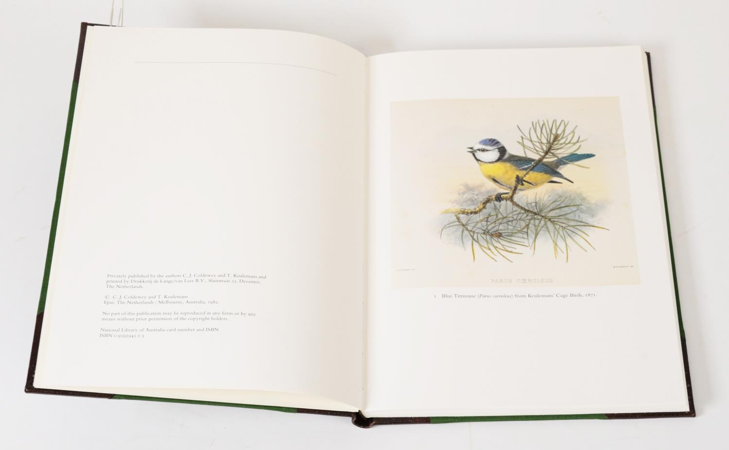Keulemans Coldeway - Feathers to Brush, The Victorian Bird Artist JOHN GERRARD KEULEMANS 1842- - Image 3 of 4