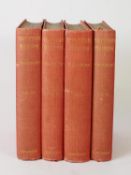 Thorburn - British Birds, 4 vol, pub Longman Green & Co 1925, New Edition, ltd ed large paper