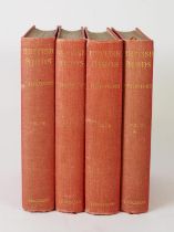 Thorburn - British Birds, 4 vol, pub Longman Green & Co 1925, New Edition, ltd ed large paper