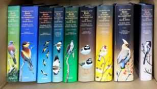 Cramp, Perrin Simpson - Handbook of the Birds of Europe, Middle East & North America, 9 vol, pub