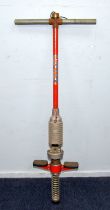 MOTORISED POGO STICK: The 'Hop Rod' by Chance Mfg. Co. of Wichita, Kansas; produced in 1960 though