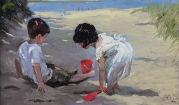 SHEREE VALENTINE DAINES (1959) ARTIST SIGNED LIMITED EDITION COLOUR PRINT ‘Shady Retreat’ (70-195)