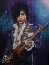 NICK HOLDSWORTH (MODERN) ARTIST SIGNED LIMITED EDITION COLOUR PRINT ‘When Doves Cry’ (37/95) with