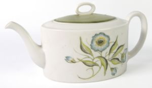 TWENTY ONE PIECE SUSIE COOPER CHINA LTD 'KATINA' PATTERN TEA SERVICE, pattern number 1160, C/R-