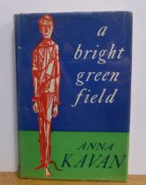 Anna Kavan (Helen Ferguson) - A Bright Green Field, pub Peter Owen, 1958, 1st British edition, dj