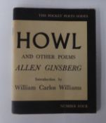Allen Ginsberg - HOWL and other poems, Number Four, Pocket Poet Series, published by The City Lights