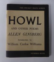 Allen Ginsberg - HOWL and other poems, Number Four, Pocket Poet Series, published by The City Lights