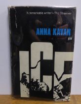 Anna Kavan - Ice, pub Peter Owen, 1967, 1st British edition, dj price clipped, ex libris label to