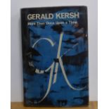 Gerald Kersh - More Than Once Upon a Time, pub William Heinemann, 1st ed 1964, with dj priced 21s