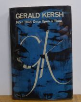 Gerald Kersh - More Than Once Upon a Time, pub William Heinemann, 1st ed 1964, with dj priced 21s