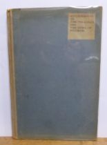 Charles Ricketts, Ecclesiastes; or, The Preacher, and the Song of Solomon, printed Ballantyne Press,