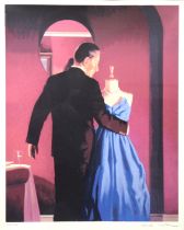 JACK VETTRIANO (1951) ARTIST SIGNED LIMITED EDITION COLOUR PRINT ‘Altar of Memory’ (204/295) with