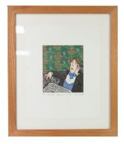 MYCHAEL BARRETT (1961) SIGNED ARTIST PROOF LIMITED EDITION ETCHING IN COLOURS ‘Either the
