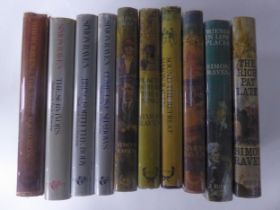 Simon Raven - A complete set of TEN 1st edition books from The Alms of Oblivion series to include