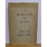 Anna Kavan (Helen Ferguson) - A Scarcity of Love, pub Angus Downie, Southport and London (Merseyside
