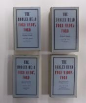 Graham Greene - Ford Maddox Ford, 4 vol, pub Bodley Head, 1980 reprint. All four volumes in