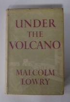 Malcolm Lowry - Under the Volcano, pub Jonathan Cape, 1st edition 1947, dj priced 6d. Gift