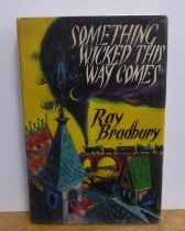 Ray Bradbury - Something Wicked Tis Way Comes, pub Rupert Hart Davis, 1963 1st edition, with dj,