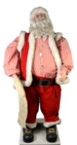 LIFE-SIZED FATHER CHRISTMAS SHOP DISPLAY, ex Lewis’s store, Manchester, 5’2” (157.5cm) high